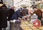 Image of Pedestrians on New York City street 1970 New York City USA, 1970, second 43 stock footage video 65675040525
