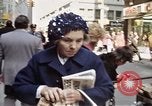 Image of Pedestrians on New York City street 1970 New York City USA, 1970, second 47 stock footage video 65675040525