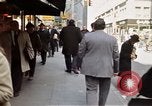 Image of Pedestrians on New York City street 1970 New York City USA, 1970, second 48 stock footage video 65675040525