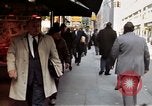 Image of Pedestrians on New York City street 1970 New York City USA, 1970, second 49 stock footage video 65675040525