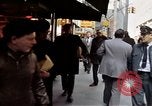 Image of Pedestrians on New York City street 1970 New York City USA, 1970, second 51 stock footage video 65675040525
