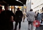 Image of Pedestrians on New York City street 1970 New York City USA, 1970, second 52 stock footage video 65675040525