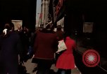 Image of Pedestrians on New York City street 1970 New York City USA, 1970, second 56 stock footage video 65675040525