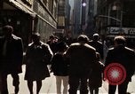 Image of Pedestrians on New York City street 1970 New York City USA, 1970, second 58 stock footage video 65675040525