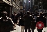 Image of Pedestrians on New York City street 1970 New York City USA, 1970, second 59 stock footage video 65675040525
