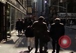Image of Pedestrians on New York City street 1970 New York City USA, 1970, second 62 stock footage video 65675040525