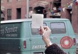Standbild Polizei Hauptsitz New York City New York City USA, 1970, aus Sekunde 1 historischem Filmmaterial Videoclip 65675040528
