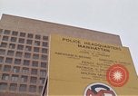 Standbild Polizei Hauptsitz New York City New York City USA, 1970, aus Sekunde 17 historischem Filmmaterial Videoclip 65675040528