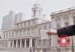 Standbild Polizei Hauptsitz New York City New York City USA, 1970, aus Sekunde 21 historischem Filmmaterial Videoclip 65675040528