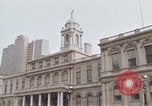 Standbild Polizei Hauptsitz New York City New York City USA, 1970, aus Sekunde 22 historischem Filmmaterial Videoclip 65675040528