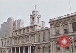 Standbild Polizei Hauptsitz New York City New York City USA, 1970, aus Sekunde 25 historischem Filmmaterial Videoclip 65675040528