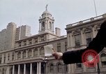 Standbild Polizei Hauptsitz New York City New York City USA, 1970, aus Sekunde 27 historischem Filmmaterial Videoclip 65675040528