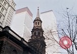 Immagine di Il World Trade Center e San Paolo Cappella New York City USA, 1970, secondo 8 filmato di repertorio 65675040529