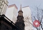 Immagine di Il World Trade Center e San Paolo Cappella New York City USA, 1970, secondo 11 filmato di repertorio 65675040529