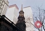 Immagine di Il World Trade Center e San Paolo Cappella New York City USA, 1970, secondo 12 filmato di repertorio 65675040529
