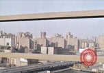 Image of New York City buildings and traffic New York City USA, 1970, second 1 stock footage video 65675040532