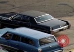 Image of New York City buildings and traffic New York City USA, 1970, second 11 stock footage video 65675040532