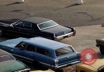 Image of New York City buildings and traffic New York City USA, 1970, second 12 stock footage video 65675040532