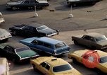 Image of New York City buildings and traffic New York City USA, 1970, second 14 stock footage video 65675040532