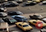 Image of New York City buildings and traffic New York City USA, 1970, second 15 stock footage video 65675040532