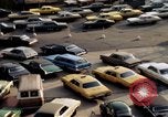 Image of New York City buildings and traffic New York City USA, 1970, second 16 stock footage video 65675040532