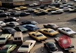 Image of New York City buildings and traffic New York City USA, 1970, second 17 stock footage video 65675040532