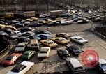 Image of New York City buildings and traffic New York City USA, 1970, second 20 stock footage video 65675040532