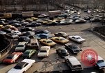 Image of New York City buildings and traffic New York City USA, 1970, second 21 stock footage video 65675040532