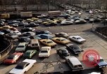 Image of New York City buildings and traffic New York City USA, 1970, second 22 stock footage video 65675040532