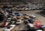 Image of New York City buildings and traffic New York City USA, 1970, second 23 stock footage video 65675040532