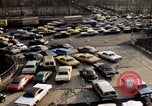 Image of New York City buildings and traffic New York City USA, 1970, second 24 stock footage video 65675040532