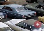 Image of New York City buildings and traffic New York City USA, 1970, second 29 stock footage video 65675040532