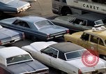 Image of New York City buildings and traffic New York City USA, 1970, second 30 stock footage video 65675040532