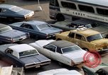 Image of New York City buildings and traffic New York City USA, 1970, second 31 stock footage video 65675040532