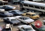 Image of New York City buildings and traffic New York City USA, 1970, second 32 stock footage video 65675040532