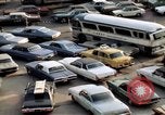 Image of New York City buildings and traffic New York City USA, 1970, second 33 stock footage video 65675040532
