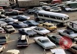 Image of New York City buildings and traffic New York City USA, 1970, second 34 stock footage video 65675040532