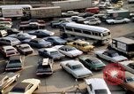 Image of New York City buildings and traffic New York City USA, 1970, second 35 stock footage video 65675040532