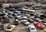 Image of New York City buildings and traffic New York City USA, 1970, second 36 stock footage video 65675040532
