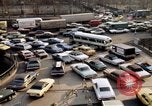 Image of New York City buildings and traffic New York City USA, 1970, second 37 stock footage video 65675040532
