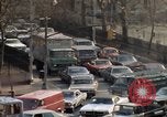 Image of New York City buildings and traffic New York City USA, 1970, second 43 stock footage video 65675040532