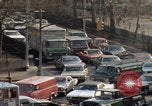 Image of New York City buildings and traffic New York City USA, 1970, second 44 stock footage video 65675040532