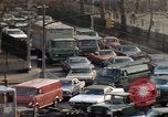 Image of New York City buildings and traffic New York City USA, 1970, second 45 stock footage video 65675040532