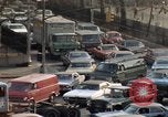 Image of New York City buildings and traffic New York City USA, 1970, second 46 stock footage video 65675040532
