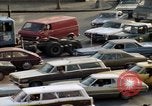 Image of New York City buildings and traffic New York City USA, 1970, second 47 stock footage video 65675040532