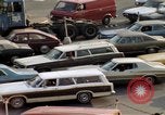 Image of New York City buildings and traffic New York City USA, 1970, second 48 stock footage video 65675040532