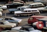Image of New York City buildings and traffic New York City USA, 1970, second 51 stock footage video 65675040532
