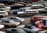 Image of New York City buildings and traffic New York City USA, 1970, second 52 stock footage video 65675040532