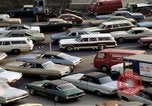 Image of New York City buildings and traffic New York City USA, 1970, second 53 stock footage video 65675040532