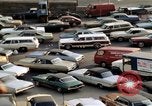 Image of New York City buildings and traffic New York City USA, 1970, second 54 stock footage video 65675040532